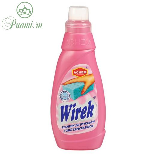 Шампунь для чистки ковров лимонный, Wirek 500 мл