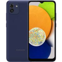 Смартфон Samsung Galaxy A03 4/64 ГБ, синий