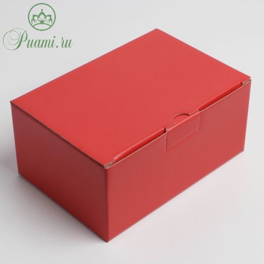Коробка складная «Красная», 30 х 23 х 12 см