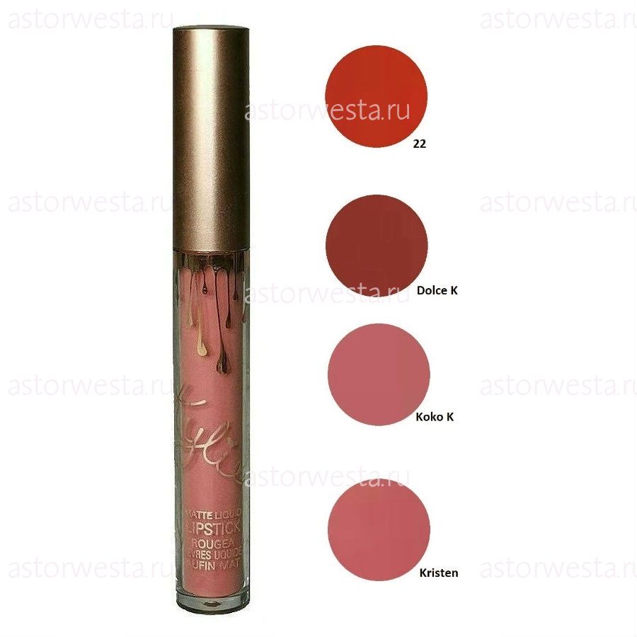 Kylie Limited Edition Matte Liquid Lipstick Матовая губная помада