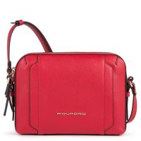 Женская сумка через плечо Piquadro BD4870W92/R3 кожаная красная