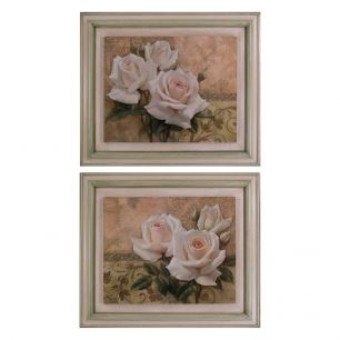 Картины "Белые розы"