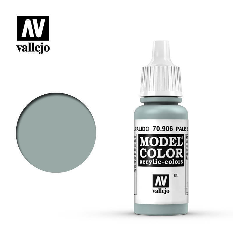 Краска Vallejo Model Color - Pale Blue (70.906)