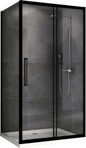 Душевой уголок ABBER Schwarzer Diamant AG30120BH-S90B 120x90