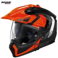 Шлем Nolan N70-2 X Decurio N-Com, Оранжевый
