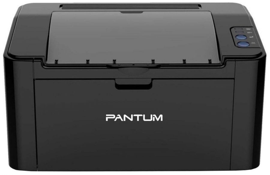 Принтер лазерный Pantum P2516, ч/б, A4, чёрный