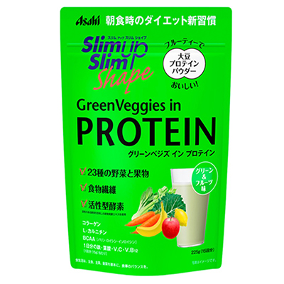 Cмузи зелёные овощи SlimUpSlim