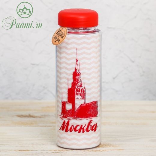 Бутылка для воды «Москва. Спасская башня», 500 мл