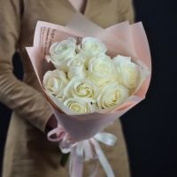 Букет «9 Белых роз»