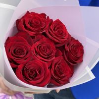 Букет «7 красных роз»