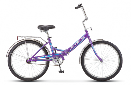 Велосипед 24" STELS Pilot-710 Фиолетовый