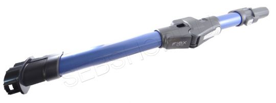 Трубка гибкая синяя пылесосов TEFAL серии XFORCE FLEX 8.60  моделей TY9690, TY9691. Артикул SS-2230002892.