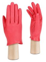 Женские кожаные перчатки ELEGANZZA IS00410 Красный