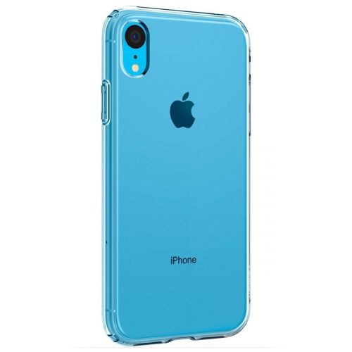 Прозрачный силиконовый чехол для iPhone XR