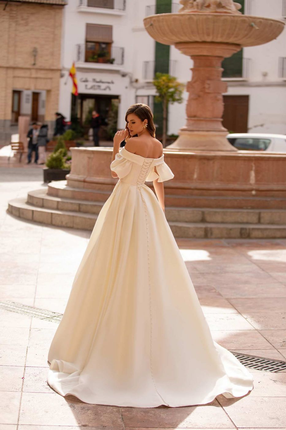 Пышное свадебное платье Арт.024