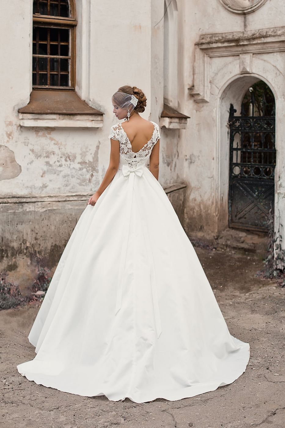 Свадебное платье Арт. 124