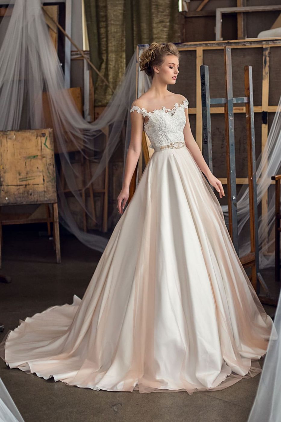 Свадебное платье Арт. 119