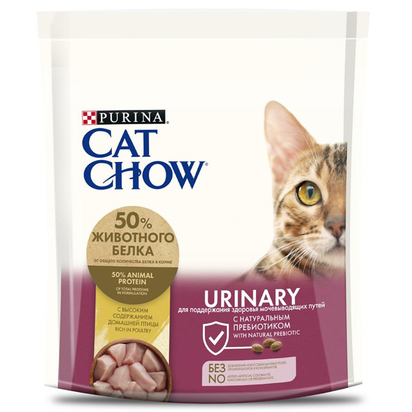 Сухой корм для кошек Cat Chow Urinary профилактика МКБ 400 г