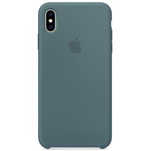Чехол силиконовый для iPhone X/Xs (Green)
