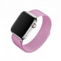 Ремешок миланская петля для часов Apple Watch 38/40mm розовый