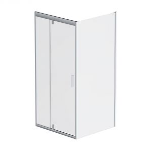 Душевое ограждение 90x90 см, без поддона AM.PM Gem Square Pivot, W90G-404-090MT