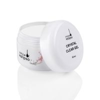 Crystal Clear Gel - Гель для наращивания ногтей прозрачный, 50 мл VOICE OF KALIPSO
