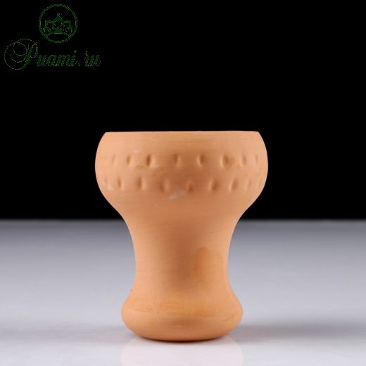 Чаша, глиняная, классическая, 6 х 8 см