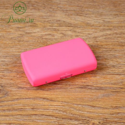 Портсигар для стиков IQOS, 9х5.3х1.5 см, розовый