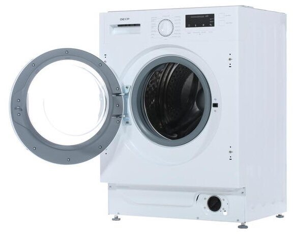 Встраиваемая стиральная машина DEXP WD-B814DMA/WW