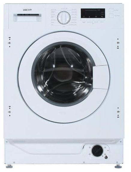 Встраиваемая стиральная машина DEXP WB-F714DMA/WW