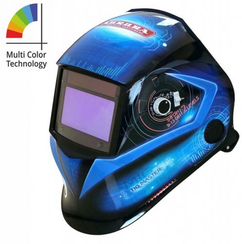 Сварочная маска-хамелеон Aurora SUN-7 Tig Master с увеличенным светофильтром
