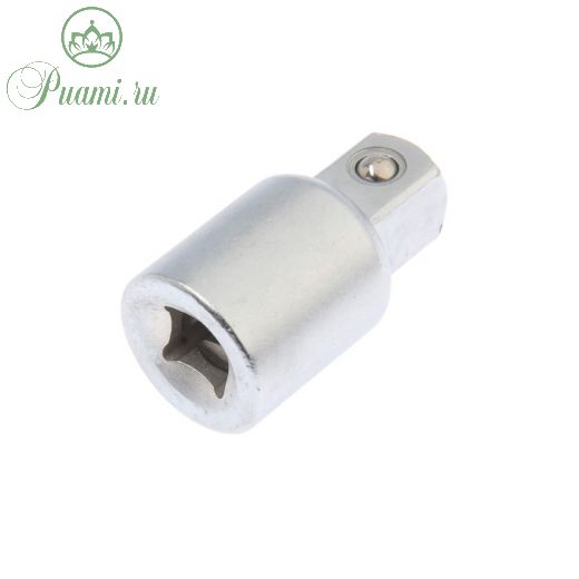 Переходник для воротка ТУНДРА, F3/8" х M1/2", CrV