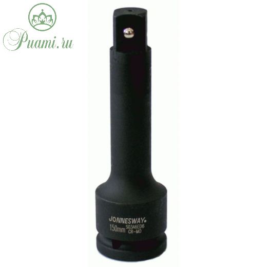 Удлинитель ударный Jonnesway S03А6Е06, 3/4", 150 мм