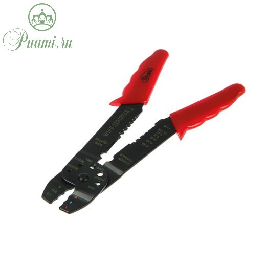 Стриппер Hobbi/Remocolor, для снятия изоляции 0.75-6кв.мм и зажима клемм 1.5-6мм