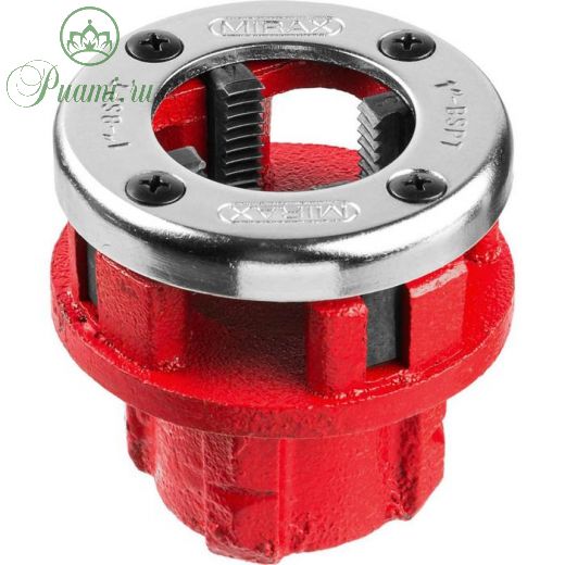 Клупп трубный MIRAX 28241-1, 1", резьбонарезной (BSPT R)