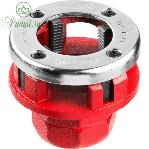 Клупп трубный MIRAX 28241-5/4, 1 1/4", резьбонарезной (BSPT R)
