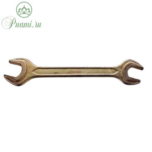 Ключ рожковый гаечный STAYER 27038-27-30, 27 x 30 мм