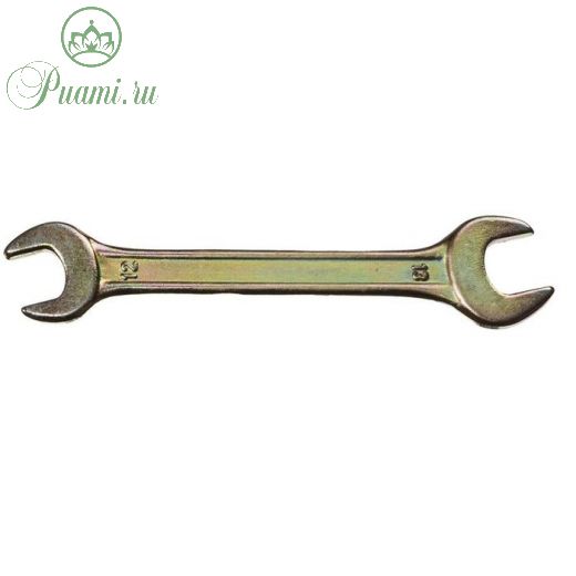 Рожковый гаечный ключ DEXX 27018-12-13, 12 x 13 мм