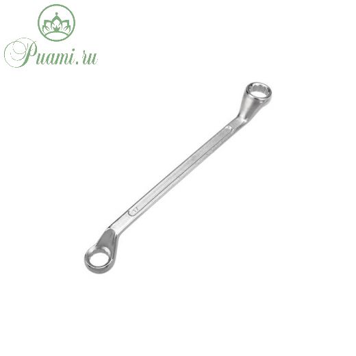 Ключ накидной REXANT 12-5860-2, хром, коленчатый, 17х19 мм