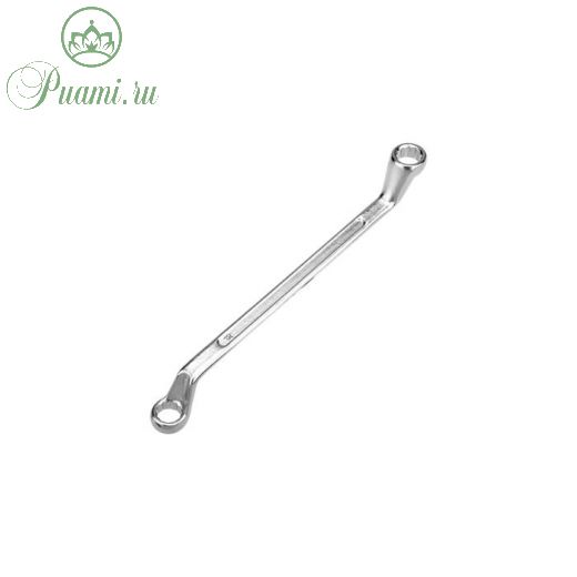 Ключ накидной REXANT 12-5856-2, хром, коленчатый, 12х13 мм