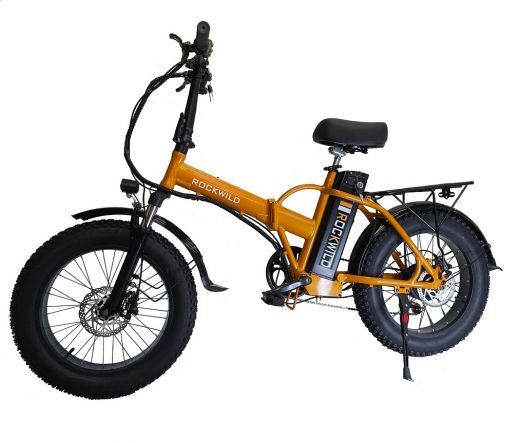 Электровелосипед Rockwild G1 12AH Оранжевый