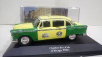 Cheecker taxi cab 2005 Chicago  1980