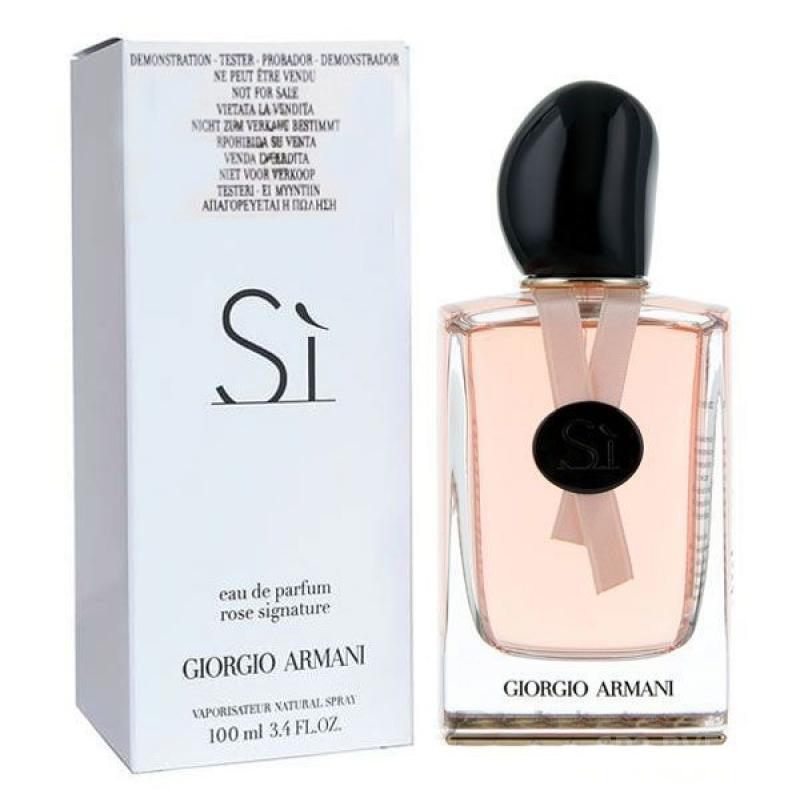 Тестер Giorgio Armani Si Rose Signature 100 мл