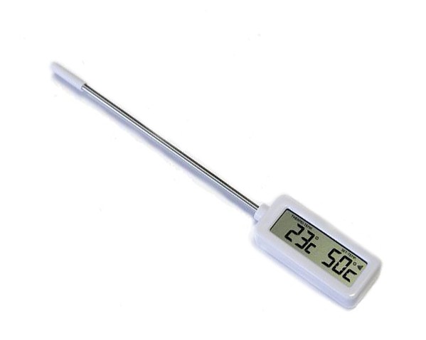 Электронный термометр с сигналом и таймером