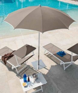 Зонт пляжный профессиональный Magnani Cezanne
