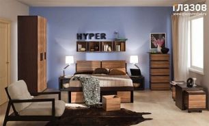 Спальня Hyper. Комплект 1