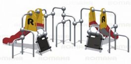 Детский спортивно-игровой комплекс серия Сфера Romana 057.09.00