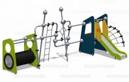 Детский спортивно-игровой комплекс серия Сфера Romana 057.45.00