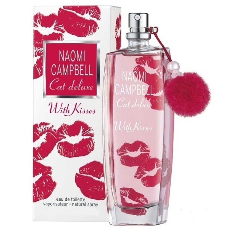Туалетная водаNaomi Campbell Cat Deluxe With Kisses 75ML