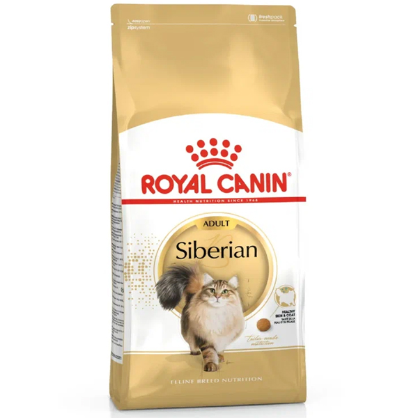 Сухой корм для сибирских кошек Royal Canin Siberian с птицей